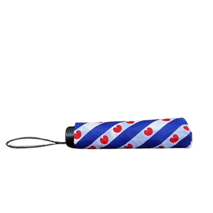 Pasveer Paraplu 00533 Super Mini Fries Pompeblêd Pasveer Paraplu 00533 Super Mini Fries Pompeblêd