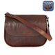 Spikes&Sparrow Tas klep 481180 Dark brown 01