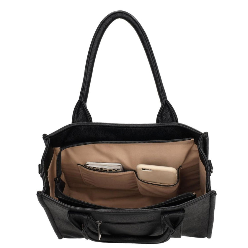 Charm Tas W00882 Bond Zwart 001