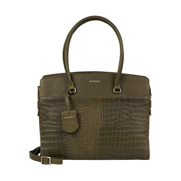 Burkely Laptoptas 1000432 Workbag 15.6 Groen Burkely Laptoptas 1000432 Workbag 15.6 Groen