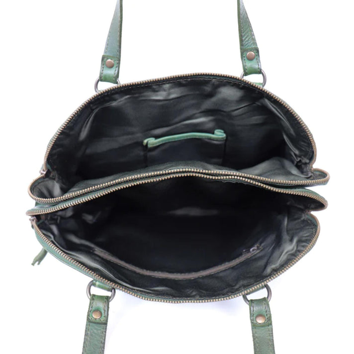 Bear Design Tas CL40085 Lieke Olijfgroen Bear Design Tas CL40085 Lieke Olijfgroen