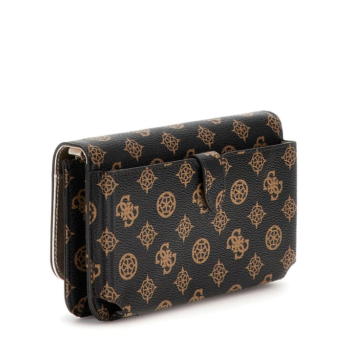 Guess Tas PG922679 Loralee mini Mocha Logo MLO Guess Tas PG922679 Loralee mini Mocha Logo MLO