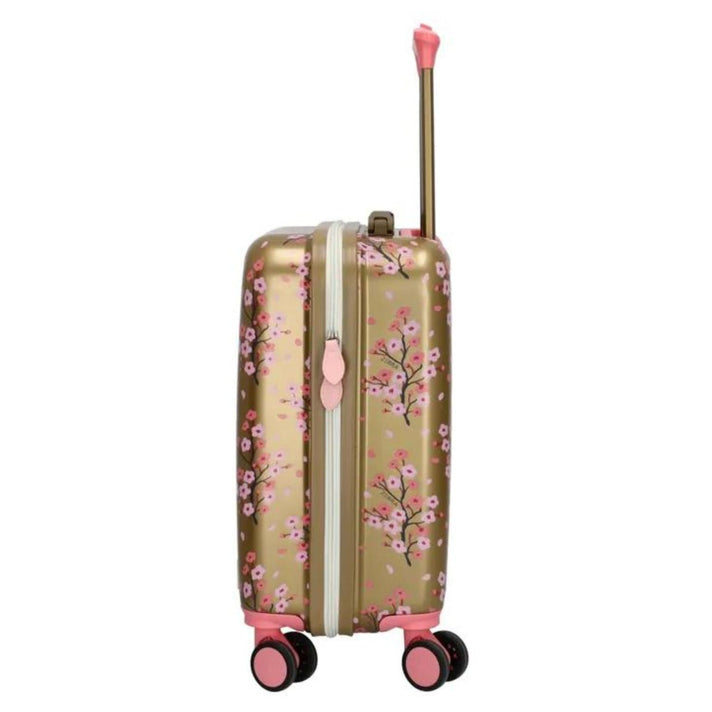 Zebra Trends Koffer 21492 45 cm Goud 996 Zebra Trends Koffer 21492 45 cm Goud 996