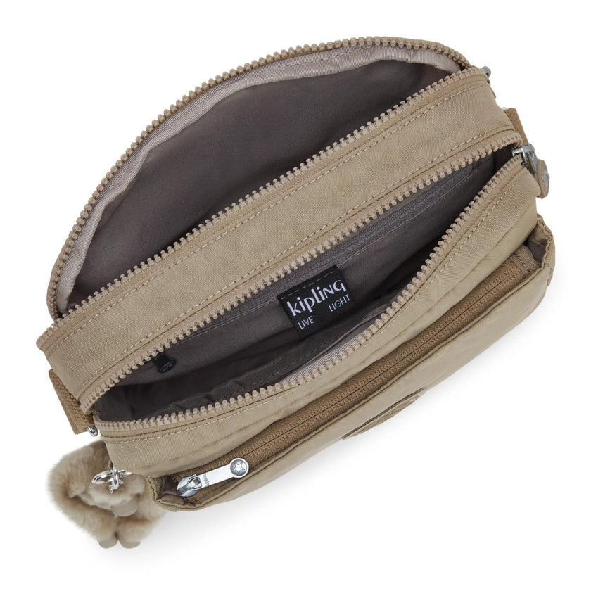 Kipling Tas Abanu M 17076 4PW Soft Taupe