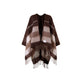 Barts Poncho 6948 Loche Dark Brown 020