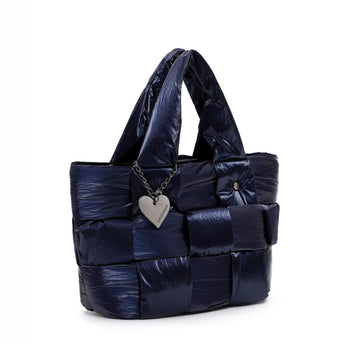 Emily & Noah Tas rits 64651 Dilara Blue 500 Emily & Noah Tas rits 64651 Dilara Blue 500