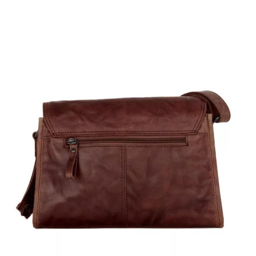 Spikes&Sparrow Tas 601180 Bronco D.brown 01