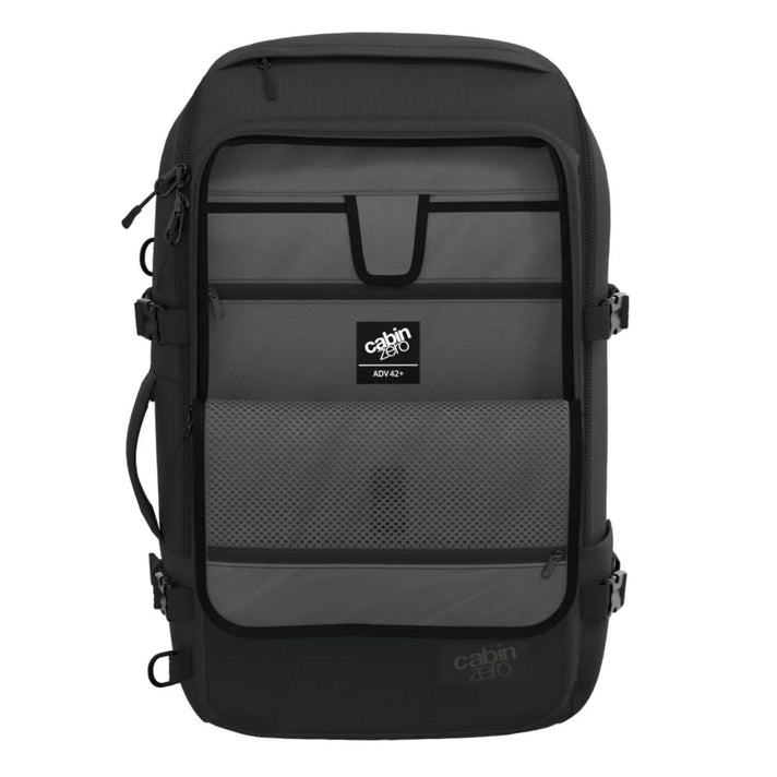 Cabin Zero Reistas AD06 42L Absolute Black 1201 Cabin Zero Reistas AD06 42L Absolute Black 1201