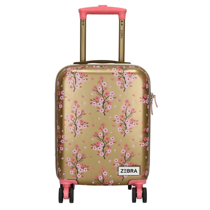 Zebra Trends Koffer 21492 45 cm Goud 996 Zebra Trends Koffer 21492 45 cm Goud 996