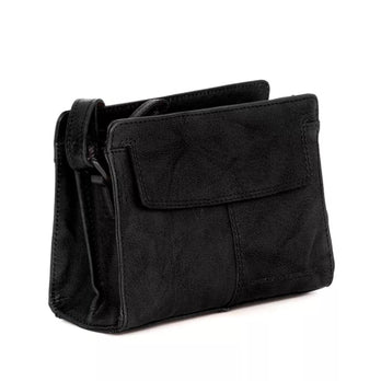 Spikes&Sparrow Crossbody 501118 Zwart 00 Spikes&Sparrow Crossbody 501118 Zwart 00