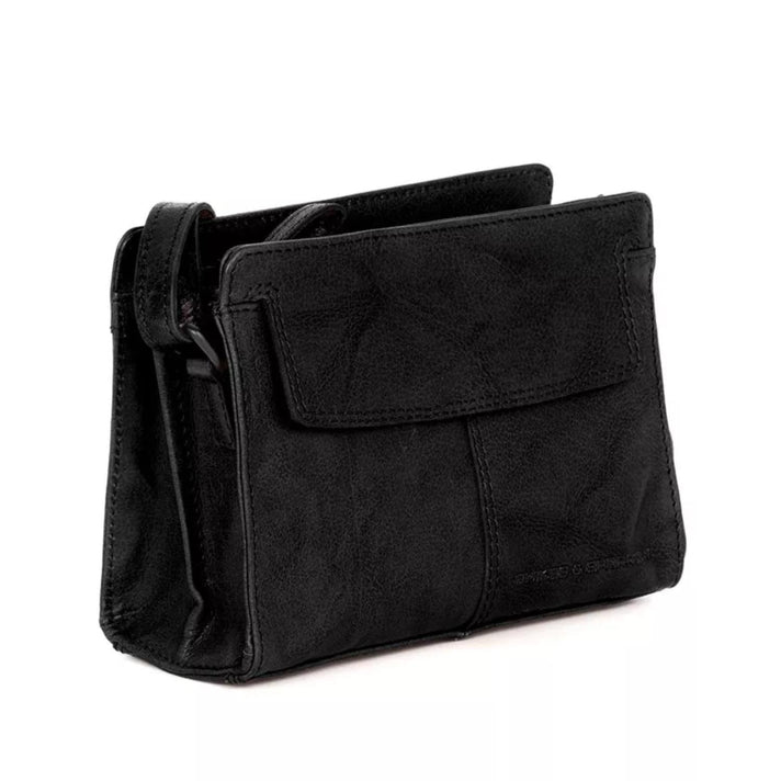 Spikes&Sparrow Crossbody 501118 Zwart 00 Spikes&Sparrow Crossbody 501118 Zwart 00