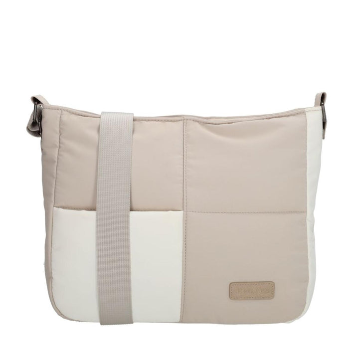 Beagles Tas 25382 Calvia Duo Licht Taupe 117 Beagles Tas 25382 Calvia Duo Licht Taupe 117
