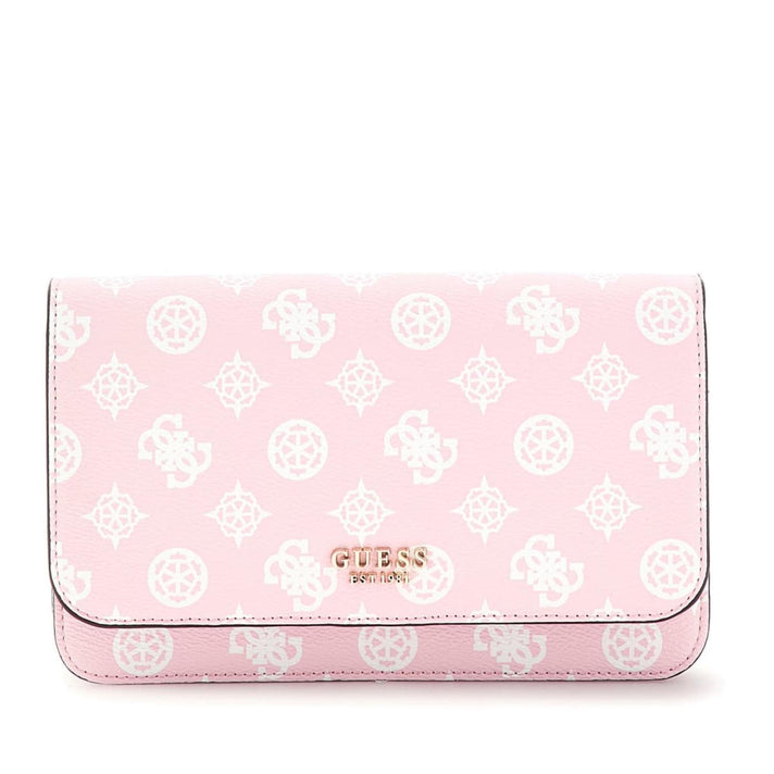 Guess Tas PG922679 Loralee mini Pale Pink Logo PPK Guess Tas PG922679 Loralee mini Pale Pink Logo PPK