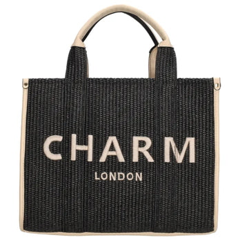 Charm Tas W00896 Zwart 001 Charm Tas W00896 Zwart 001