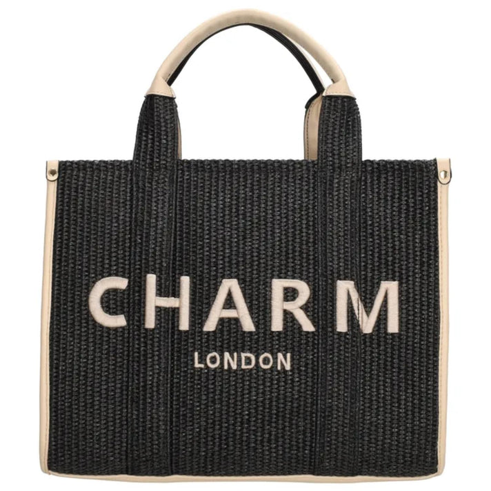 Charm Tas W00896 Zwart 001 Charm Tas W00896 Zwart 001