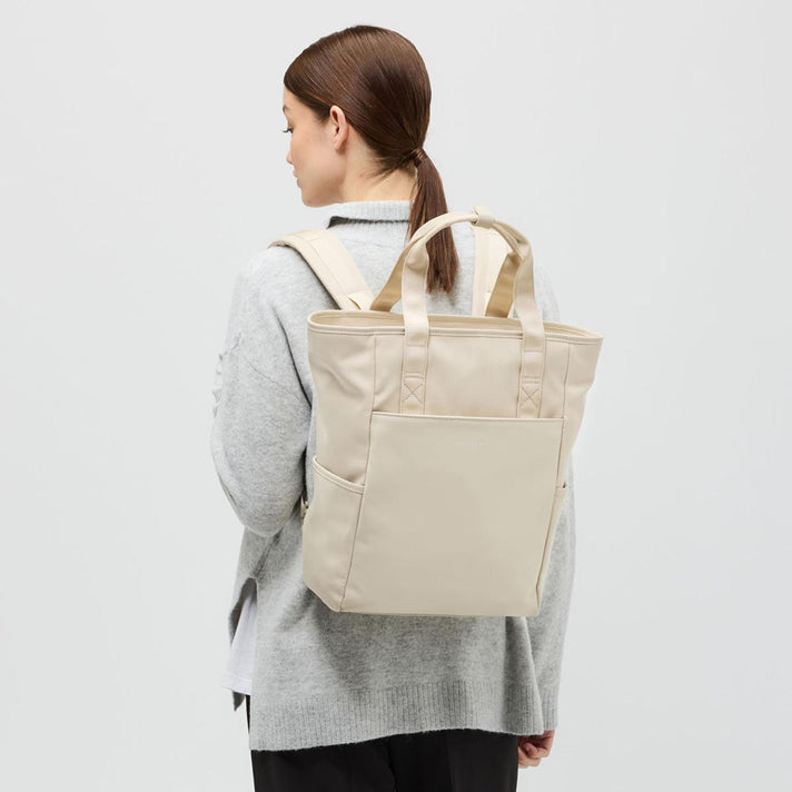 Kapten & Son Rugzak Lindby Sandstone Kapten & Son Rugzak Lindby Sandstone