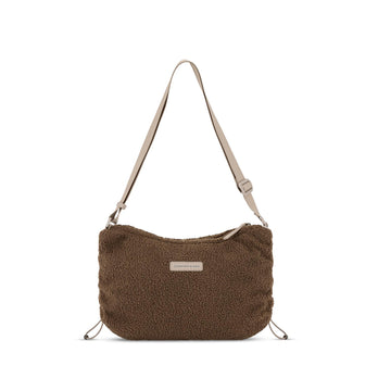 Kapten & Son Tas Skara S Fleece Mocha Brown Kapten & Son Tas Skara S Fleece Mocha Brown
