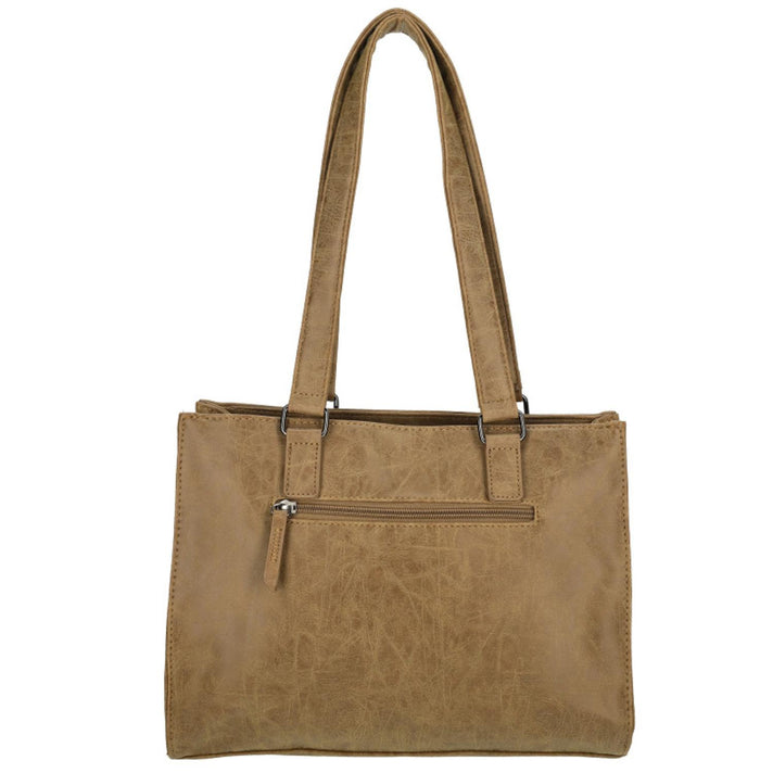 Enrico Benetti Tas 66798 Camel 010 Enrico Benetti Tas 66798 Camel 010