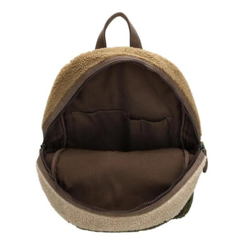 Zebra Trends Rugzak 22869 Teddy Denise Olijf groen 029 Zebra Trends Rugzak 22869 Teddy Denise Olijf groen 029