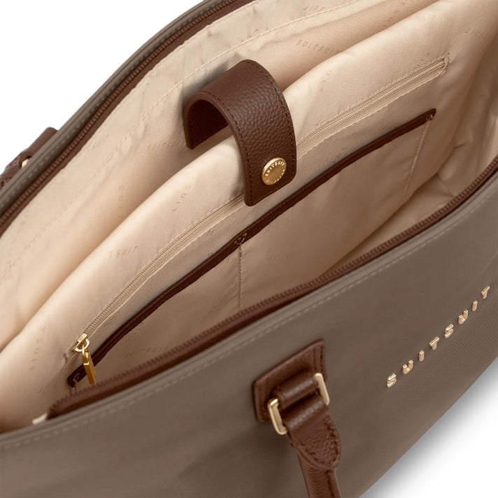 SUITSUIT Shopper BS-73202 Daily tote Moon Stone SUITSUIT Shopper BS-73202 Daily tote Moon Stone