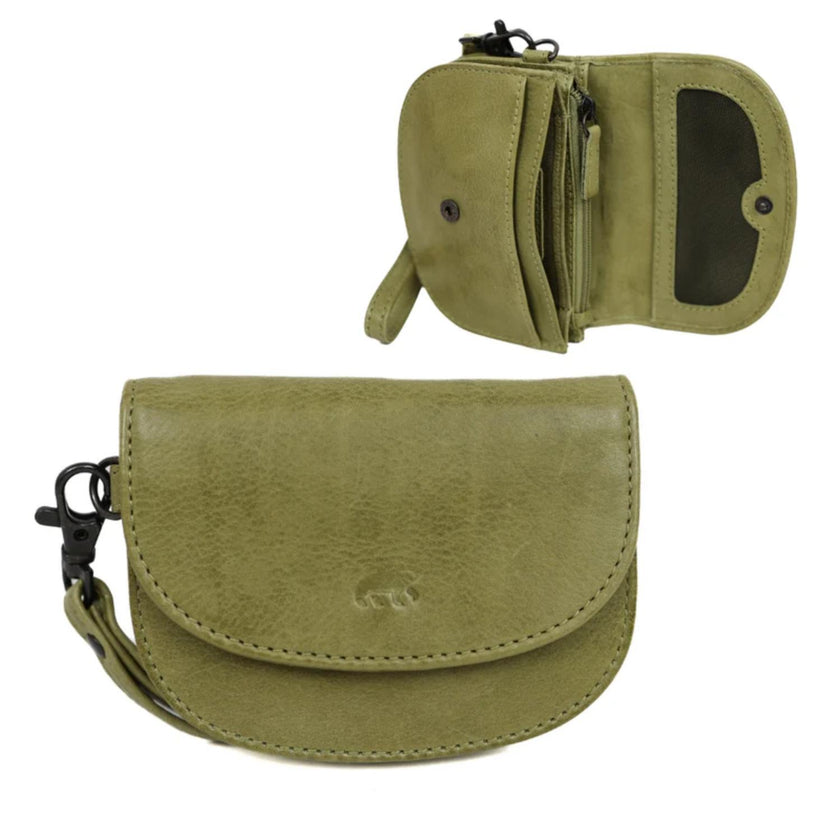 Bear Design Portemonnee CL22280 Moss