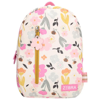 Zebra Trends Kinderrugzak 25489 Bloemetjes/Bijtjes 205 Zebra Trends Kinderrugzak 25489 Bloemetjes/Bijtjes 205