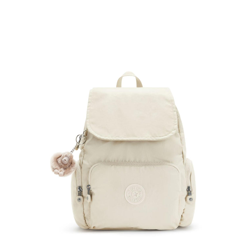 Kipling Rugtas City Zip S 15634* 3KA Beige Pearl