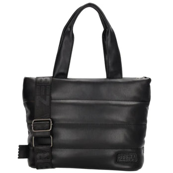 Zebra Trends Tas 23045 Evie Zwart 001 Zebra Trends Tas 23045 Evie Zwart 001