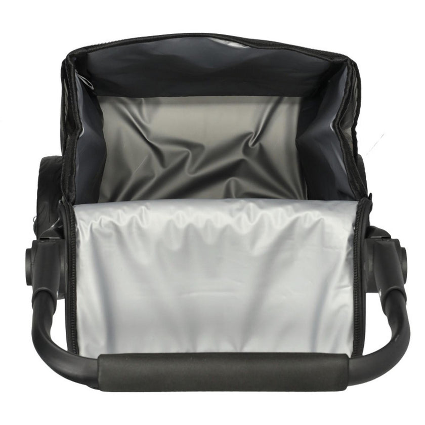 Enrico Benetti Boodschappenkar 93011 Koel Shopping car Black 001