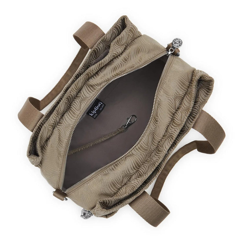 Kipling Tas Elysiana 18560 TA6 Diamond Wave Jacquard