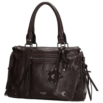 Charm Tas 25405 Berlin Donkerbruin 097 Charm Tas 25405 Berlin Donkerbruin 097