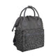New Rebels Rugzak 51.1528 Weverly Leopard Black 00