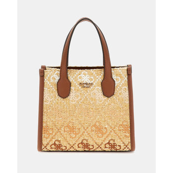 Guess Tas SW866577 Silvana Cognac Logo Guess Tas SW866577 Silvana Cognac Logo