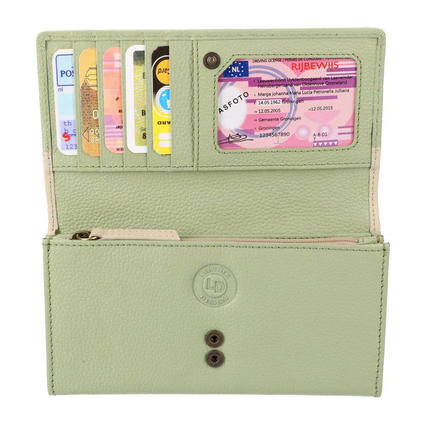 LD Design Portemonnee MF17317 Jade