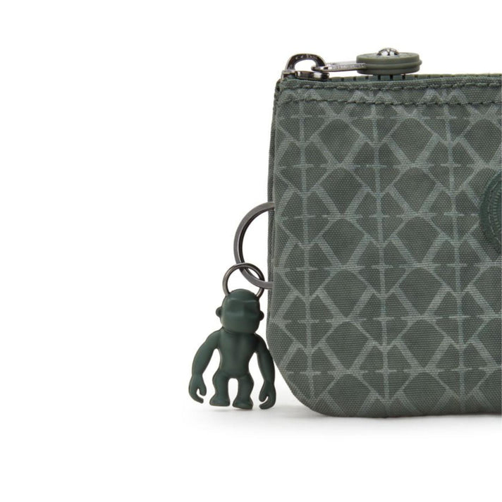 Kipling Ritsbeurs Creativity S 15205 F6C Sign green embosse Kipling Ritsbeurs Creativity S 15205 F6C Sign green embosse