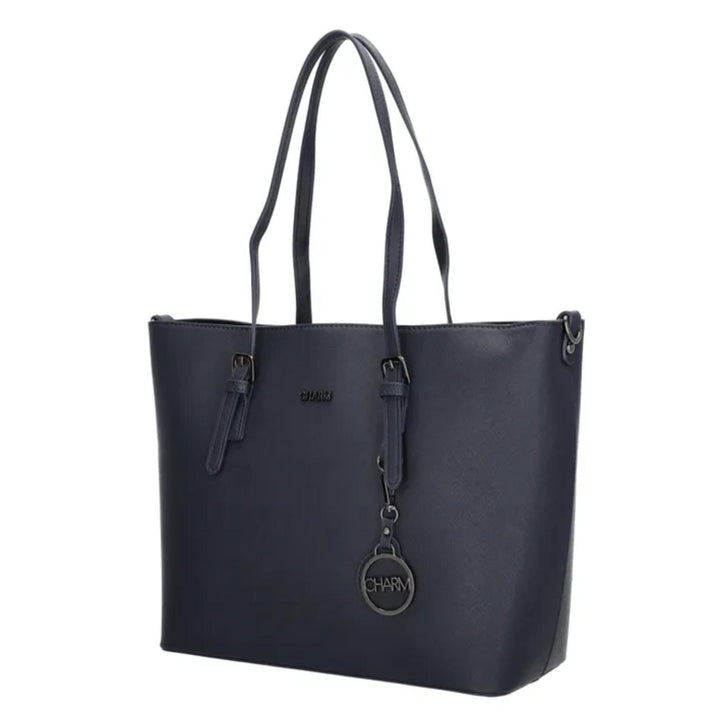 Charm Shopper 17147 Birmingham Blauw 002 Charm Shopper 17147 Birmingham Blauw 002