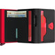 Secrid Pasjeshouder Bandwallet* TPU Sheltersuit Black-Red