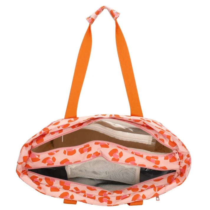 Zebra Trends Strand/koeltas W00758 Pink cheetah 508 Zebra Trends Strand/koeltas W00758 Pink cheetah 508