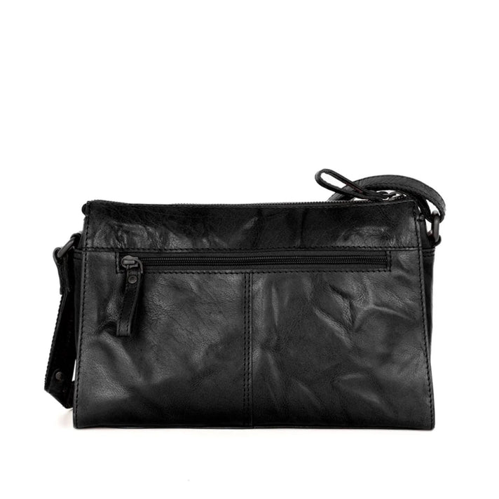 Spikes&Sparrow Crossbody 501112 Zwart 00 Spikes&Sparrow Crossbody 501112 Zwart 00