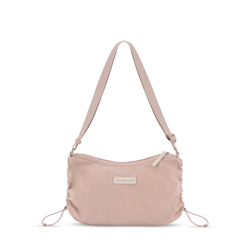 Kapten & Son Tas Skara S Cord Rose Clay Corduroy