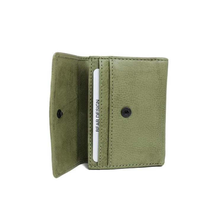 Bear Design Portemonnee CL14618 Jolie Moss Bear Design Portemonnee CL14618 Jolie Moss