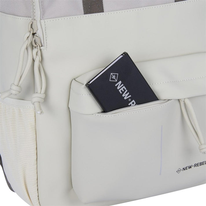 New Rebels Rugzak 51.1333 Springfield Beige/Beige 06 New Rebels Rugzak 51.1333 Springfield Beige/Beige 06