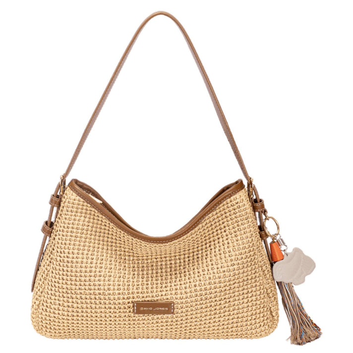 David Jones Tas CM8365 Apricot Tan David Jones Tas CM8365 Apricot Tan