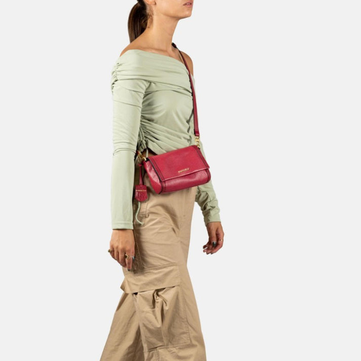 Burkely Tas 1000630 Flap Crossbody Pink 47 Burkely Tas 1000630 Flap Crossbody Pink 47