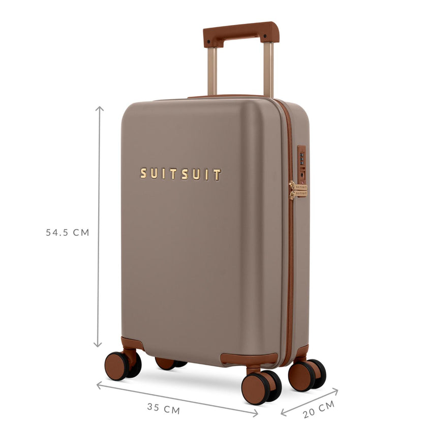 SUITSUIT Handbagage koffer TR-73012 55 cm Serenity Moon Stone