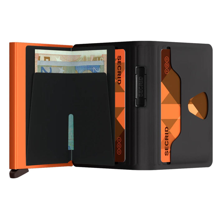 Secrid Pasjeshouder Bandwallet* TPU Sheltersuit Black-Orange Secrid Pasjeshouder Bandwallet* TPU Sheltersuit Black-Orange