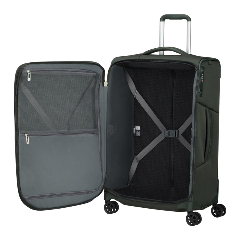 Samsonite Koffer 143330 67 cm Exp 1339 Forest Green