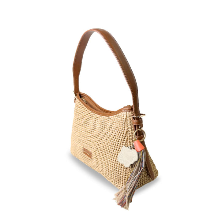 David Jones Tas CM8365 Apricot Tan David Jones Tas CM8365 Apricot Tan