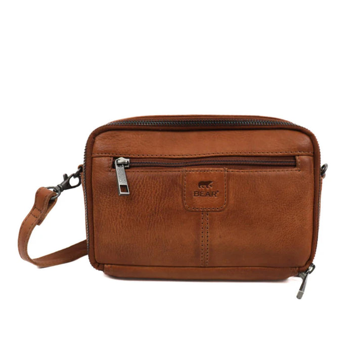 Bear Design Schoudertas CP2744 Eleonora Cognac Bear Design Schoudertas CP2744 Eleonora Cognac