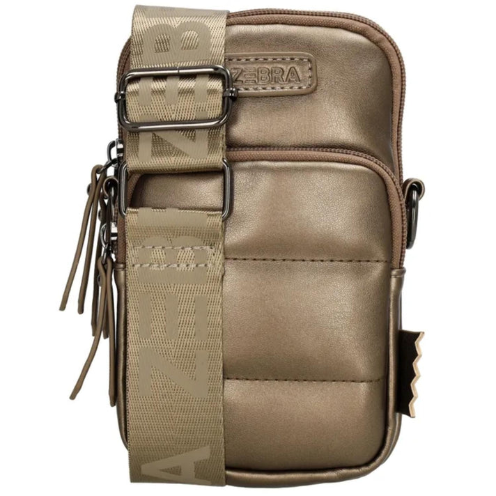 Zebra Trends Telefoontasje 22904 Evie Brons 085 Zebra Trends Telefoontasje 22904 Evie Brons 085